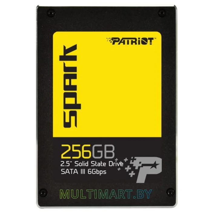 SSD диск Patriot Spark 256GB (PSK256GS25SSDR)